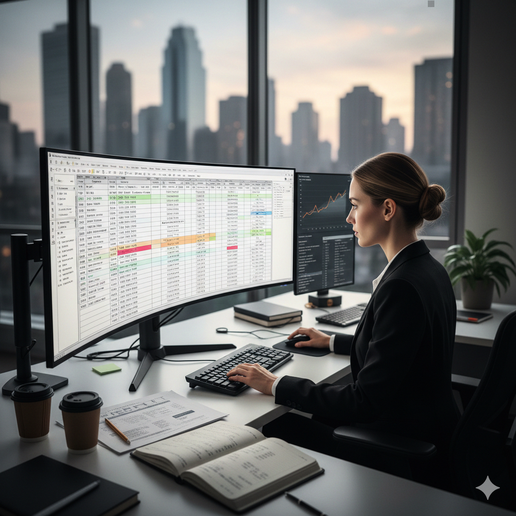 Panel de control que visualiza KPIs para auditoría energética y reducción de costos eléctricos en sitios de producción